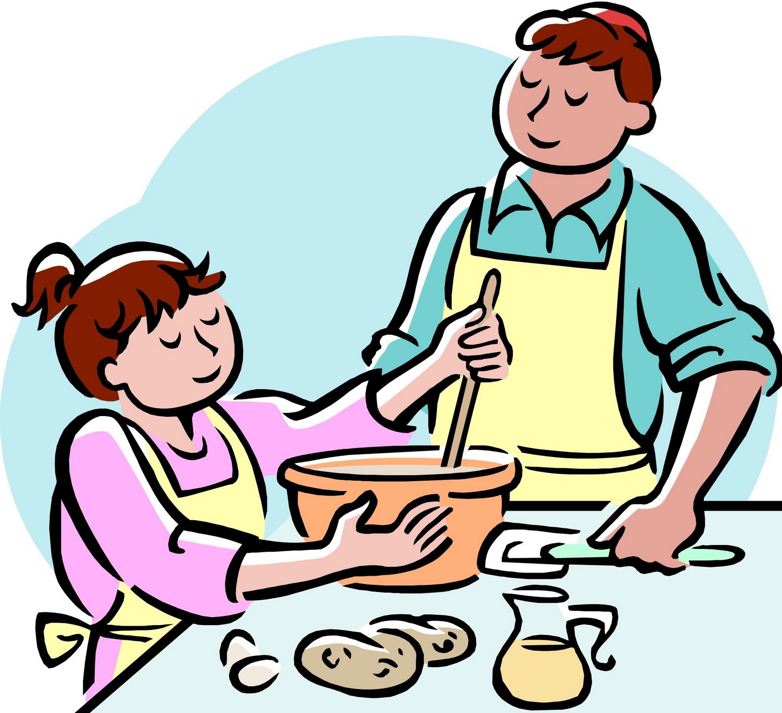 free clip art cooking class - photo #10